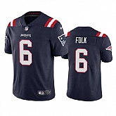 Nike Men & Women & Youth New England Patriots #6 Nick Folk Navy Vapor Untouchable Limited Stitched Jersey,baseball caps,new era cap wholesale,wholesale hats